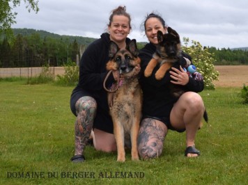 Boris, Heaven, Sarah and Marie-ve